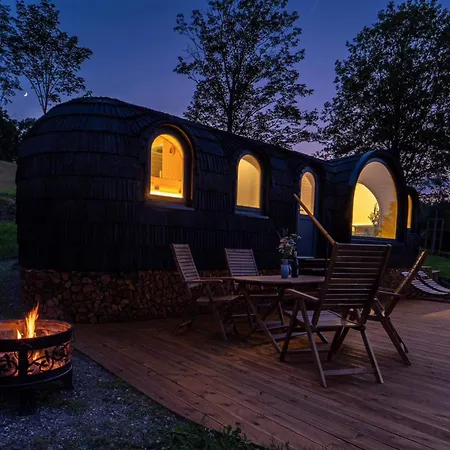 럭셔리텐트 Glamping Skrytin