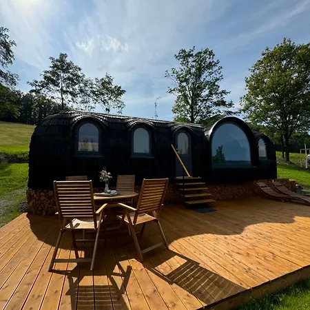 Glamping Skrytín Horská chata *