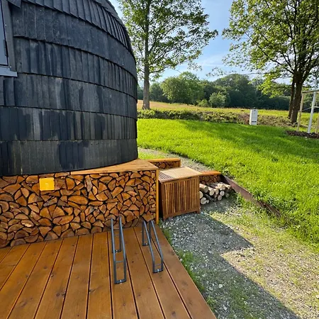 Luksustelt Glamping Skrytin Dobkovice