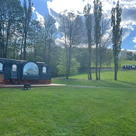 Luksustelt Glamping Skrytin *