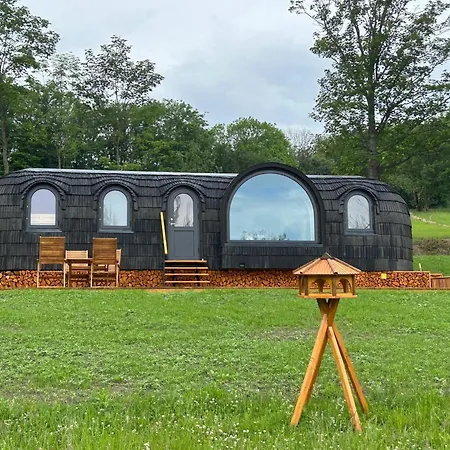 Luksustelt Glamping Skrytin Dobkovice
