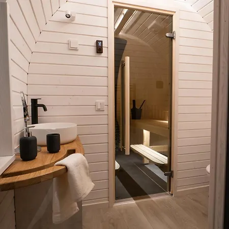 Horská chata Glamping Skrytín *