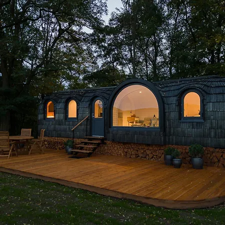 Luksustelt Glamping Skrytin *