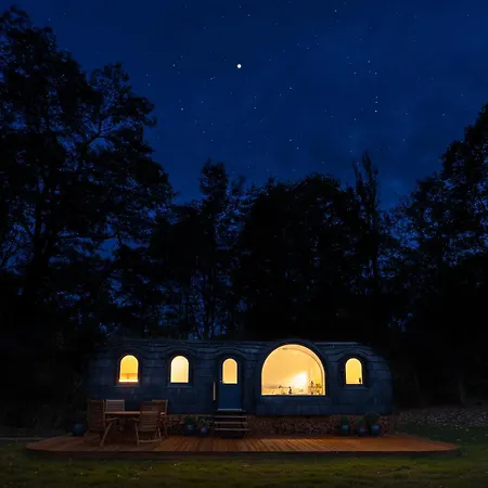 Horská chata Glamping Skrytín Dobkovice