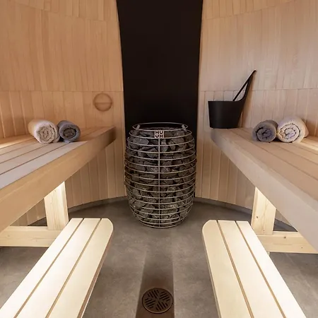 Lyxtält Glamping Skrytin