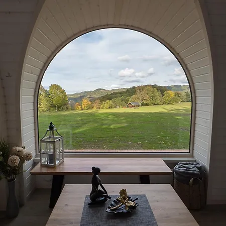 Lyxtält Glamping Skrytin *
