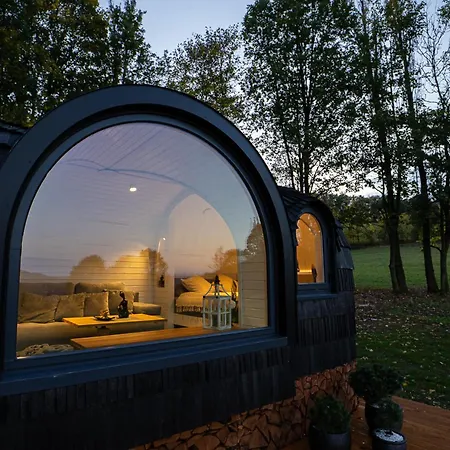 Glamping Skrytin Dobkovice