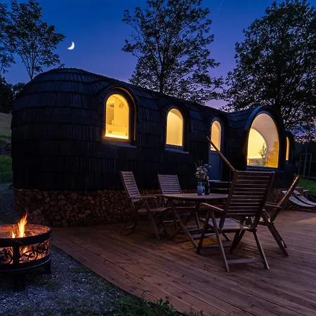 Glamping Skrytín Dobkovice
