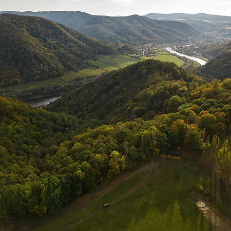 Lyxtält Glamping Skrytin Dobkovice