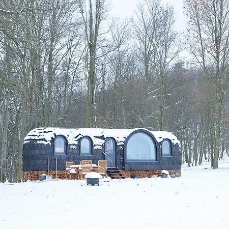 Glamping Skrytin Lyxtält *