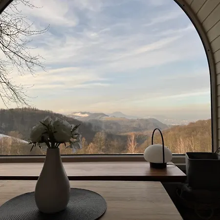 Glamping Skrytín Horská chata