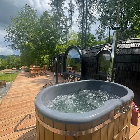 Horská chata Glamping Skrytín *
