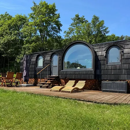 Horská chata Glamping Skrytín Dobkovice