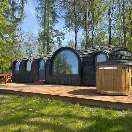 Шале Glamping Skrytin Dobkovice