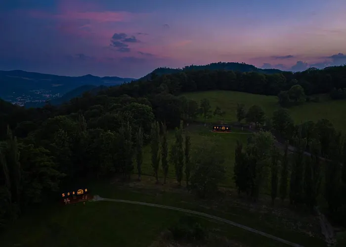 Luksusowy namiot Glamping Skrytin