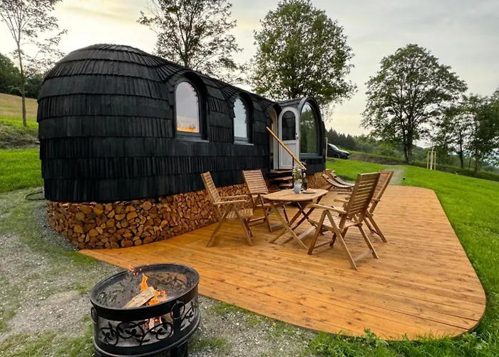 Glamping Skrytin * Dobkovice