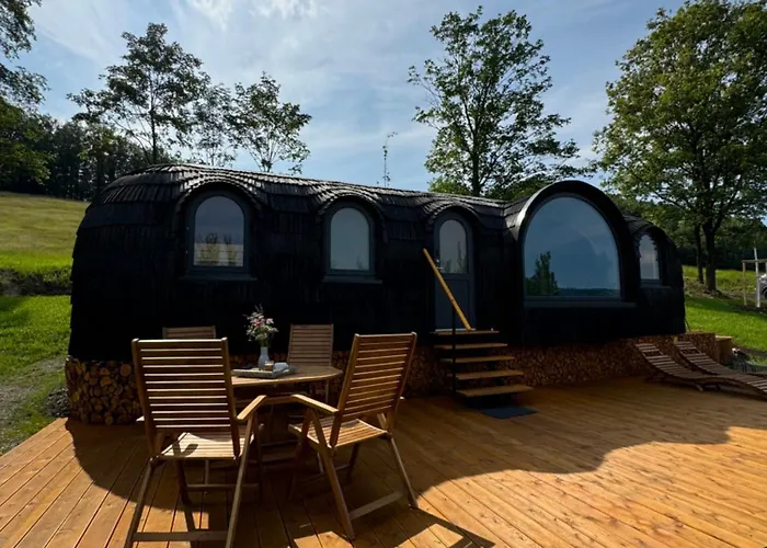 Glamping Skrytin Luksusowy namiot *