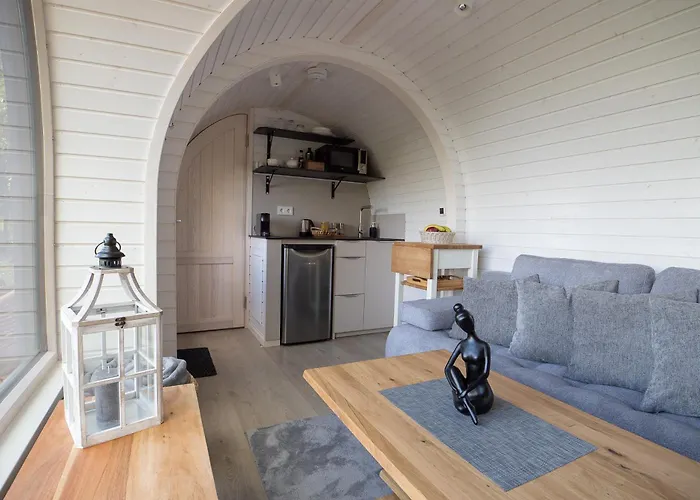 Glamping Skrytin Luksusowy namiot *