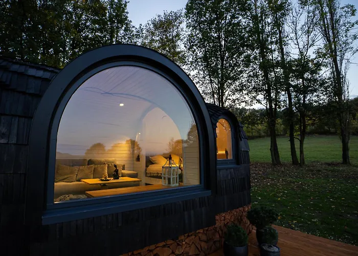 Glamping Skrytin