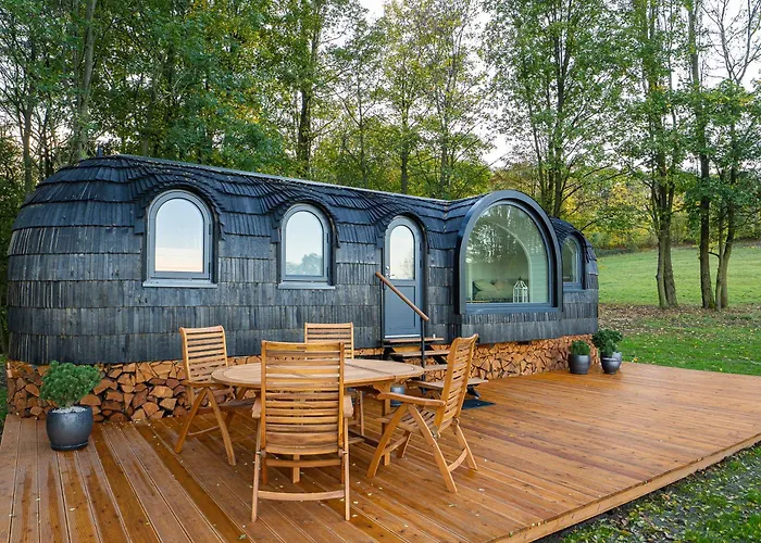 Glamping Skrytin Luksusowy namiot