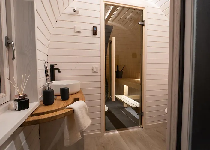Luksusowy namiot Glamping Skrytin *