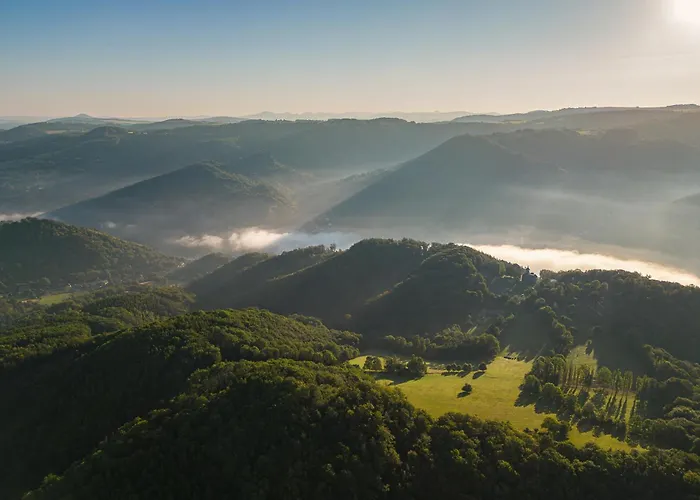 Luksusowy namiot Glamping Skrytin Dobkovice