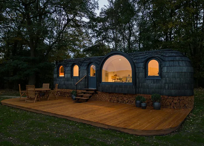 Luksusowy namiot Glamping Skrytin *