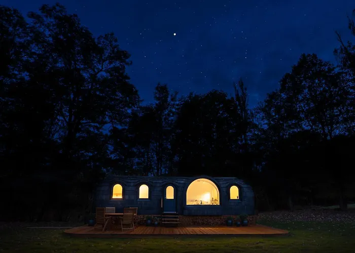 Luksusowy namiot Glamping Skrytin Dobkovice
