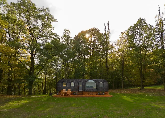 Glamping Skrytin Luksusowy namiot *