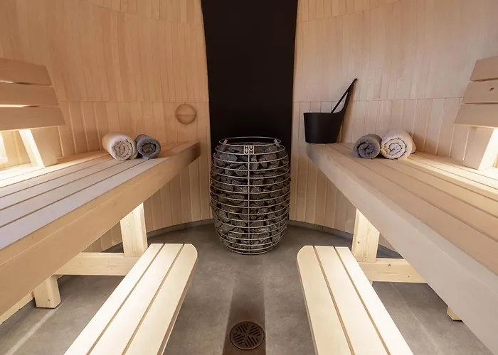 Luksusowy namiot Glamping Skrytin
