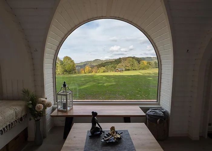 Luksusowy namiot Glamping Skrytin *