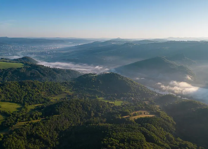 Glamping Skrytin Luksusowy namiot Dobkovice