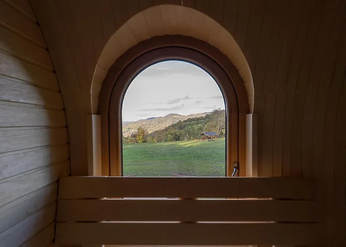 Luksusowy namiot Glamping Skrytin *