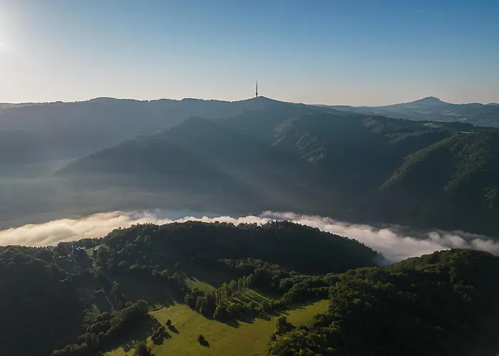 Glamping Skrytin Luksusowy namiot Dobkovice