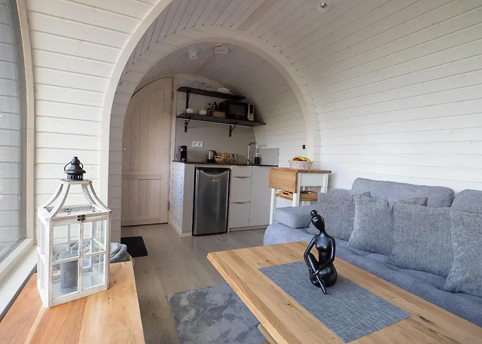 Luksusowy namiot Glamping Skrytin