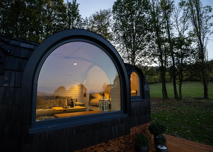 Glamping Skrytin Dobkovice