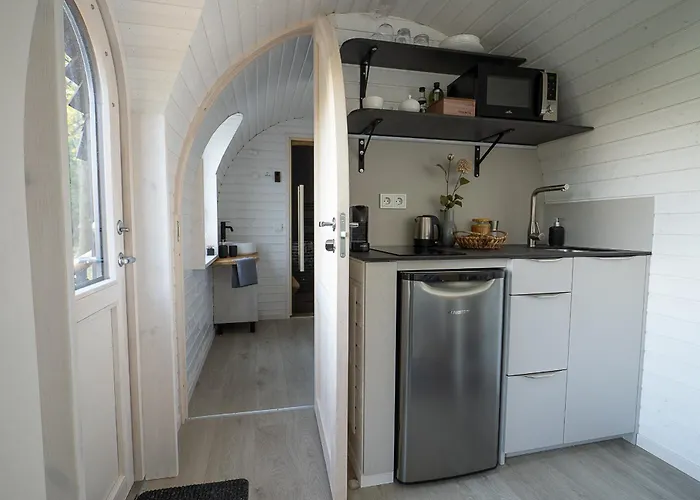 Luksusowy namiot Glamping Skrytin *