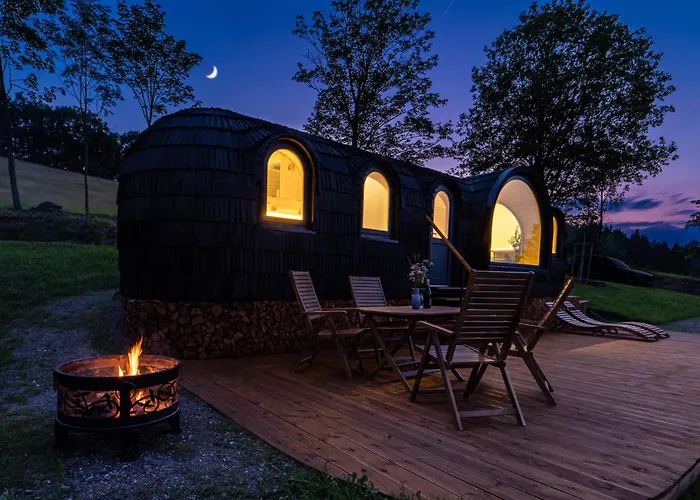 Glamping Skrytin Dobkovice