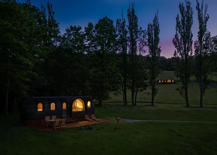 Glamping Skrytin