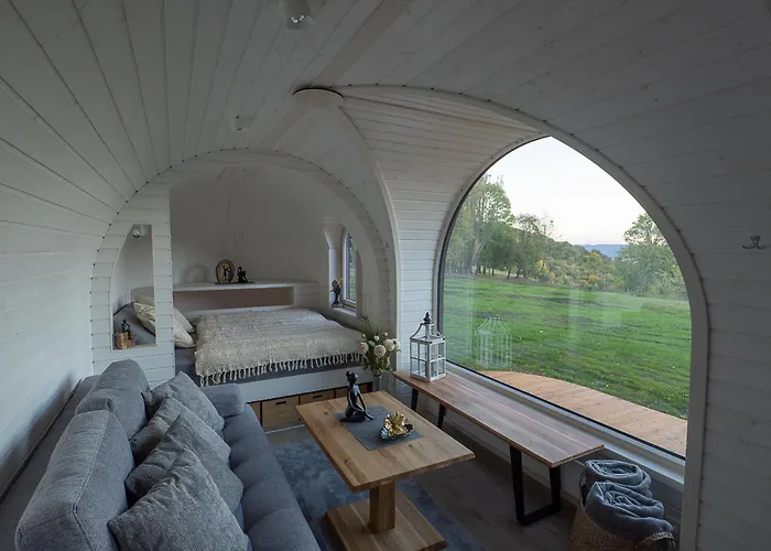 Glamping Skrytin Dobkovice