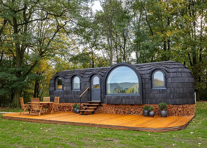 Luksusowy namiot Glamping Skrytin *