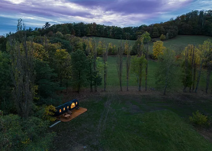 Glamping Skrytin *